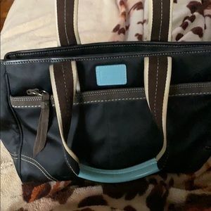 Authentic coach small size bag.